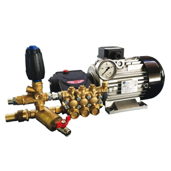 GMB PRES E3B1021 21LTS 100 BAR 5,5CV 400V